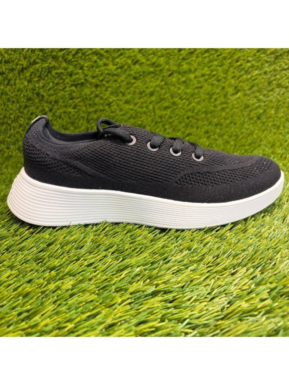 Allbirds Tree Runner Go Womens Size 7 Black Athletic Running Shoes Sneakers